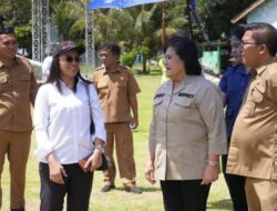 Bupati Karo Tinjau Finalisasi Event Aquabike Jetski World Championship 2023