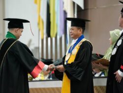 2.279 Wisudawan Dilantik, Rektor: Lulusan USU Telah Penuhi Proses Pembelajaran Critical Thinking