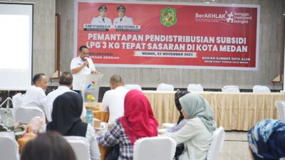 Distribusi LPG 3 Kg Bersubsidi Tepat Sasaran Perlu Dimantapkan