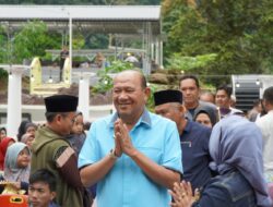 Dukung Visi Misi Pemkab Langkat, Syah Afandin Apresiasi Taman Wisata Syariah Pamah Simelir