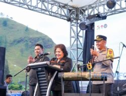 Bupati Cory Buka Event Wisata Karo Music Camp 2023 di Tongging
