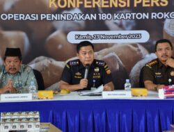 Pemko Langsa Apresiasi Pemberantasan Peredaran Rokok Ilegal