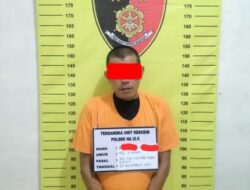 Tak Beri “Uang Rokok” Kepala Suheri Dibacok, Pelaku Ditangkap