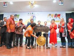 Bupati Resmi Buka Pameran Karo Agro Expo 2023