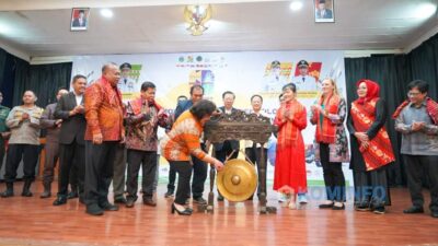 Bupati Resmi Buka Pameran Karo Agro Expo 2023
