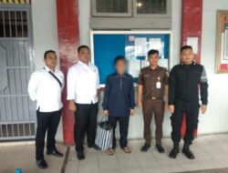 Tersangka Korupsi Pengadaan Perangkat SIMDA Dilimpahkan ke Jaksa