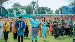 Meriahkan Hari Guru, Tarian Multietnis 10.000 Pahlawan Tanpa Tanda Jasa Medan Pecahkan Rekor Muri