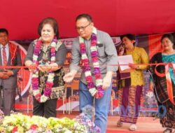 Buka Panen Karya SMPN 2 Kabanjahe 2023, Begini Kata Bupati Karo
