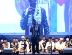 1,2 M Donasi Terkumpul untuk Palestina di GOR Pancing