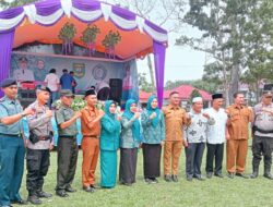 Hj. Eli Mahrani Lubis Lantik dan Kukukan TP – PKK se – Kecamatan Natal
