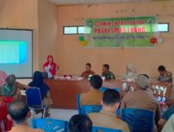 Puskesmas Lhang Setia Gelar Lokmin Lintas Sektor Munculkan Inovasi Baru