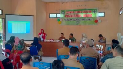 Puskesmas Lhang Setia Gelar Lokmin Lintas Sektor Munculkan Inovasi Baru