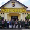 TNI – Polri Gaungkan Pemilu Damai, Danrem Lilawangsa : Jaga Aceh