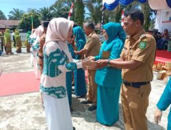 Camat Batahan Yakin Pelantikan TP PKK akan Memajukan Kecamatan dan Kabupaten