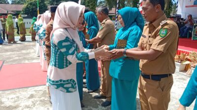 Camat Batahan Yakin Pelantikan TP PKK akan Memajukan Kecamatan dan Kabupaten
