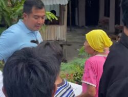 TKD Prabowo-Gibran Sumut Bagi Makan Siang dan Susu Gratis