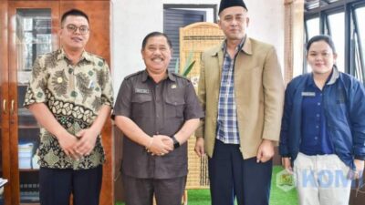 Sekdakab Karo Terima Audiensi KPU Bahas
