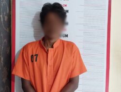 Rudapaksa Anak di Bawah Umur, Pria Asal  Tamiang Diringkus