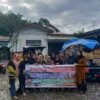 Peduli Sesama, NA Ranting Kutabuloh I Salurkan Bantuan Banjir Bandang
