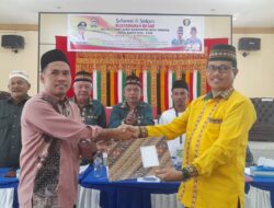Mubes MAA Aceh Singkil, Zakirun Pohan Terpilih Secara Aklamasi
