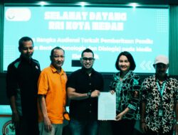 Terkait Pemberitaan Pemilu, RRI Medan Audiensi Ke KPID Sumut