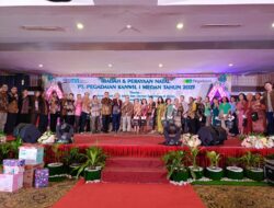 Keluarga Besar Kanwil I Pegadaian Medan Rayakan Natal