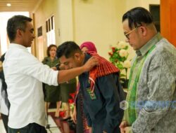Wabup Karo Hadiri Acara Izin dan Pamit Ketua PN Kabanjahe