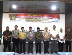 Pemkab Langkat Gelar Rapat GNRM, Berikut Tujuannya