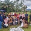 Komunitas Wisata Tuantapa Gelar Trauma Healing di Lokasi Pengungsi Banjir