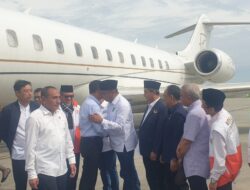 Kampanye ke Sumut, Anies Disambut Ribuan Pendukung AMIN