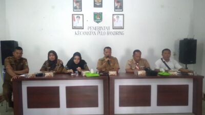 Camat Buka Musran Pramuka Kecamatan Pulo Bandring Asahan