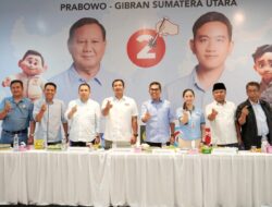 TKD Prabowo-Gibran Sumut Targetkan 60 Persen Kemenangan