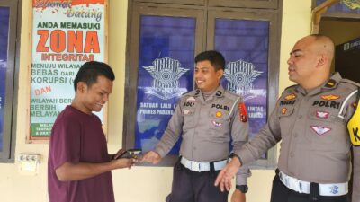 HP yang Ditemukan Bripda Safdinan di Tong Sampah, Sudah Diambil Pemiliknya