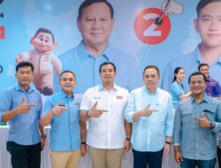 TKD Deli Serdang Yakin Prabowo-Gibran Menang 1 Putaran