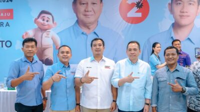 TKD Deli Serdang Yakin Prabowo-Gibran Menang 1 Putaran