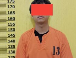 Satreskrim Polres Labuhanbatu Amankan Tersangka Rico dari Riau