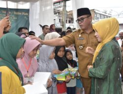 Harlah ke 52, Bupati Madina Rayakan Bersama Anak Yatim