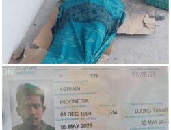 Pj Bupati Abdya Fasilitasi Penjemputan Jenazah Warga Lembah Sabil Meninggal di Malaysia