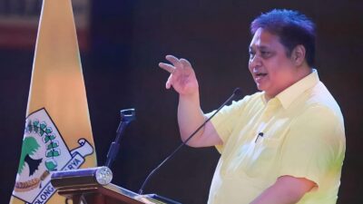DPD, Fraksi dan Caleg di Binjai Hadiri Rapimda III DPD Golkar Sumut