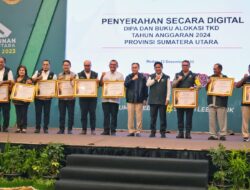 Pemko Medan Raih Penghargaan Implementasi KKPD Terbaik 2023