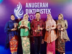 USU Raih Prestasi Gemilang dalam Anugerah Diktiristek 2023, Borong Tiga Emas dan Dua Silver