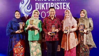 USU Raih Prestasi Gemilang dalam Anugerah Diktiristek 2023, Borong Tiga Emas dan Dua Silver