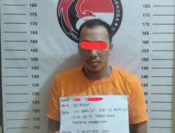 Polres Labuhanbatu Amankan AH Penjual Sabu di Labura