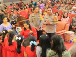 Polres Labuhanbatu Rayakan Natal dalam Suasana Penuh Kasih dan Hikmat