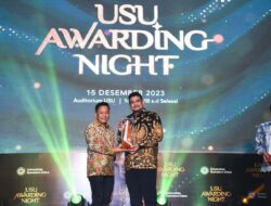 USU Awarding Night 2023, Bentuk Apresiasi Rektor untuk Prestasi Nasional dan Internasional