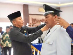 Tiga Kepala Desa Pengganti Antar Waktu Dilantik di Langkat
