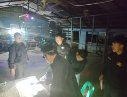 Polres Palas Razia dan Tes Urine Pengunjung Tempat Hiburan Malam