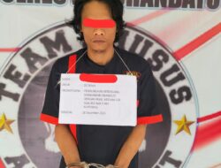 Polres Labuhanbatu Amankan Amir, Bunuh Tetangga karena Sakit Hati