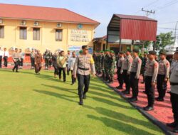 Polres Labuhanbatu Siap Amankan Perayaan Natal 2023 dan Tahun Baru 2024