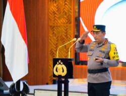 Kapolri Naikkan Pangkat 45 Pati, Mantan Dirkrimsus Polda Sumut Sandang Bintang